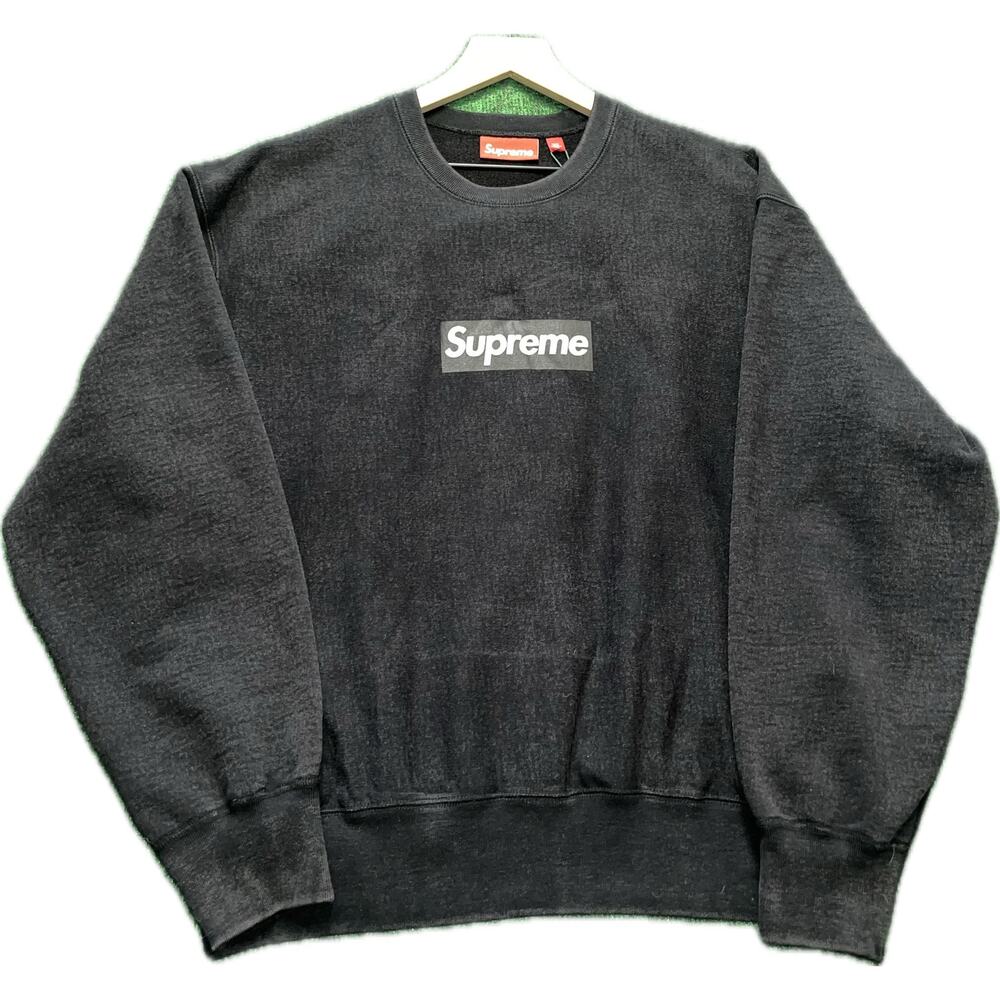 Supreme ‘Washed Box Logo’ Sweatshirt